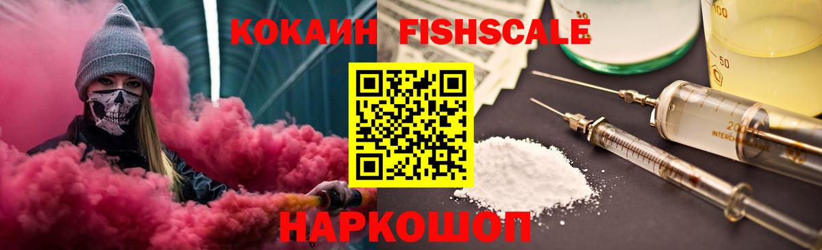 COCAIN Fish Scale Партизанск